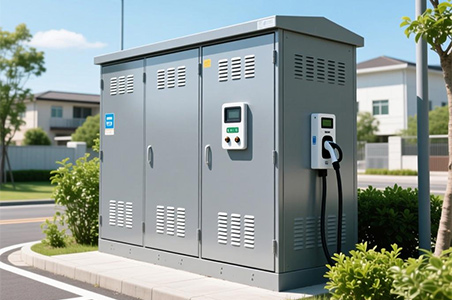 大悟充电桩箱式变电站