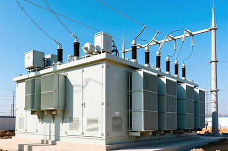 大悟35kv大型箱式变电站